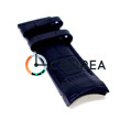 Ремешок кожаный для часов Tissot черный RT-007 - 2